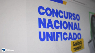 Concurso Nacional Unificado abre inscrições em breve - Créditos: Divulgação/Ache Concursos Concurso Nacional Unificado abre inscrições em breve - Créditos: Divulgação/Ache Concursos