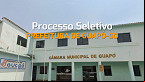 Prefeitura de Guapó-GO abre vagas temporárias