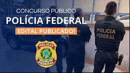 Concurso Polícia Federal 2025: Inscrição para 1.000 vagas até dia 13 Concurso Polícia Federal 2025: Inscrição para 1.000 vagas até dia 13