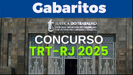 Gabarito oficial TRT-RJ 2025 é divulgado pela FCC Gabarito oficial TRT-RJ 2025 é divulgado pela FCC