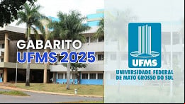 Gabarito UFMS 2025 para Técnicos é divulgado; veja respostas Gabarito UFMS 2025 para Técnicos é divulgado; veja respostas