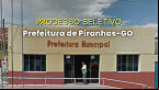 Processo Seletivo Prefeitura de Piranhas-GO 2025
