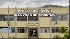 Prefeitura de Bela Vista de Minas-MG abre 34 vagas e paga até R$ 12 mil