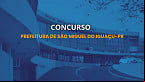 Concurso São Miguel do Iguaçu-PR 2025: Guarda Municipal