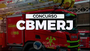 Concurso Bombeiros-RJ 2025: Saiu edital! 144 vagas de nível médio